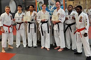 Black Belt Testing, November 2024