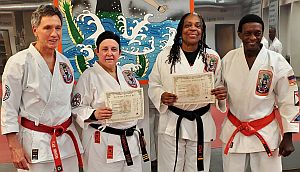 Black Belt Testing, December 2024